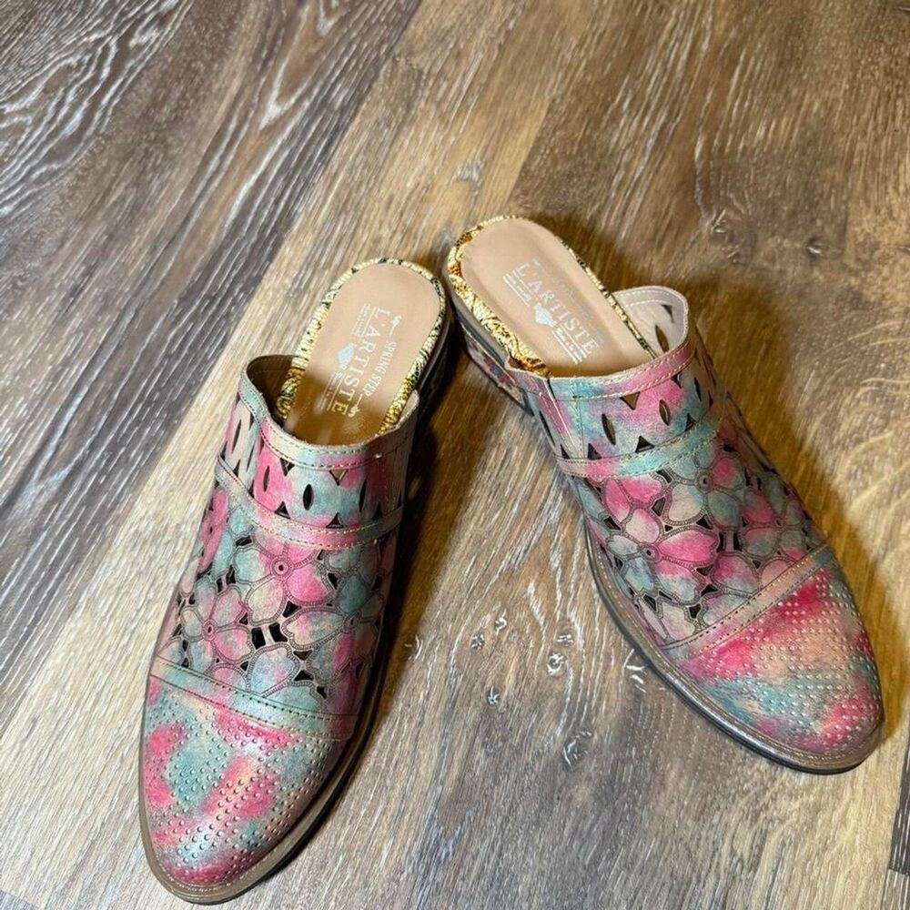 L-artiste Women's Multi Mules